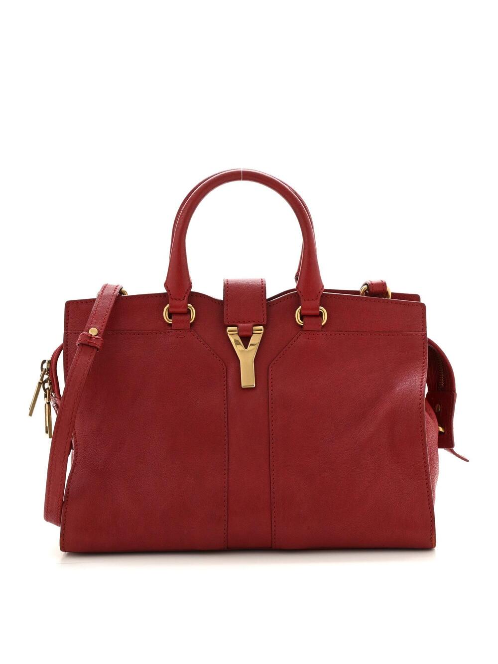 Saint Laurent Sheepskin Small Cabas #363252S49B